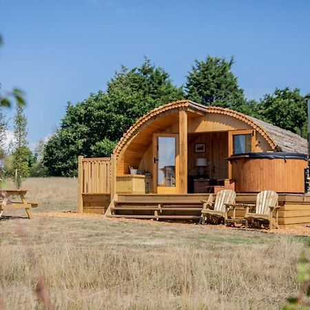 Villa Barnhorn Glamping Hooe Esterno foto