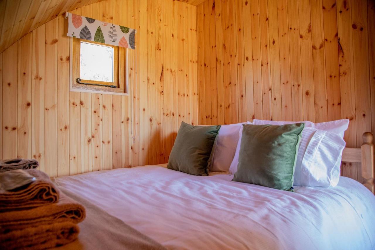 Villa Barnhorn Glamping Hooe Esterno foto