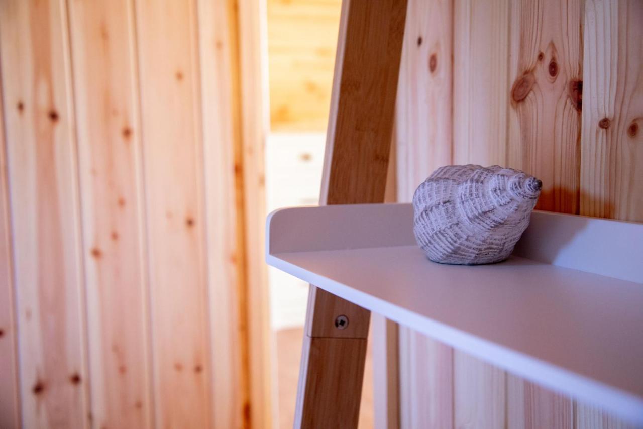 Villa Barnhorn Glamping Hooe Esterno foto