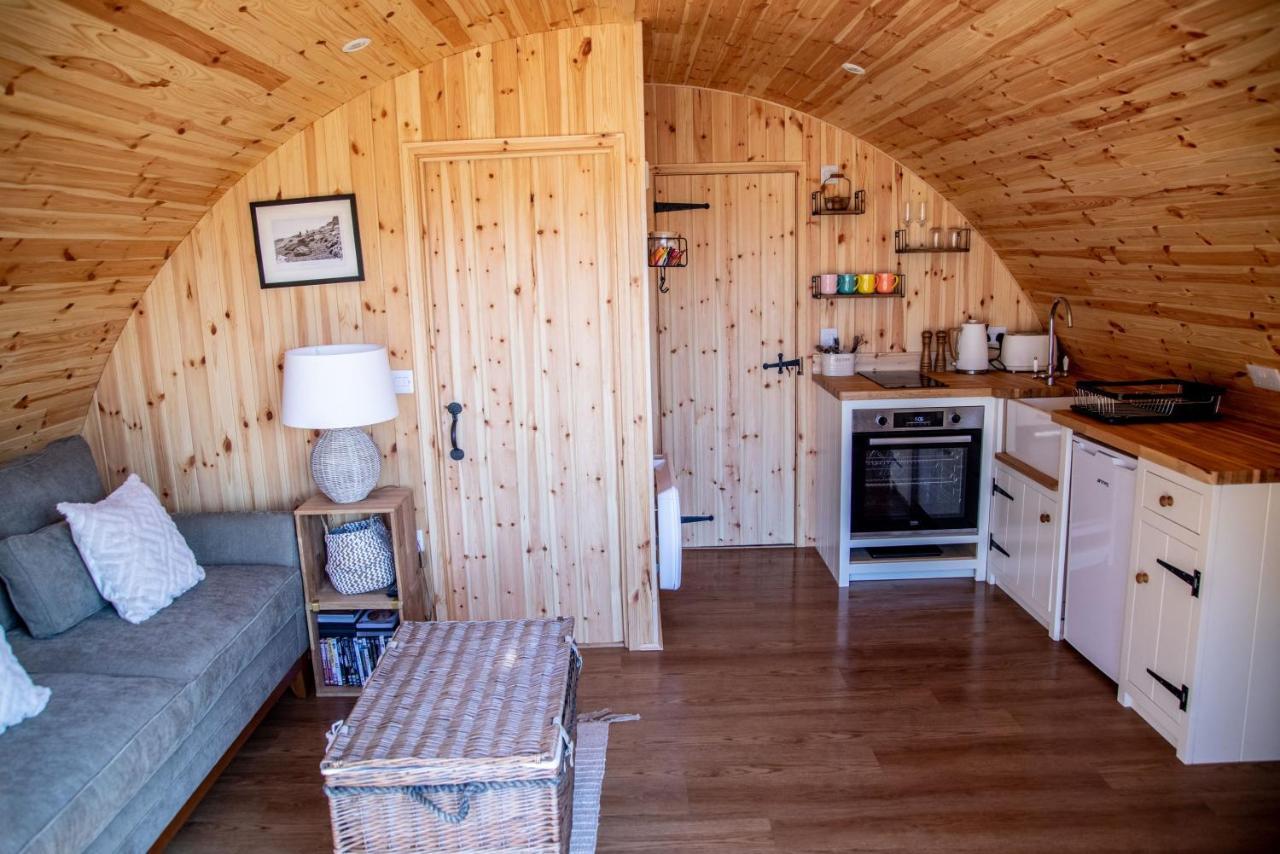 Villa Barnhorn Glamping Hooe Esterno foto
