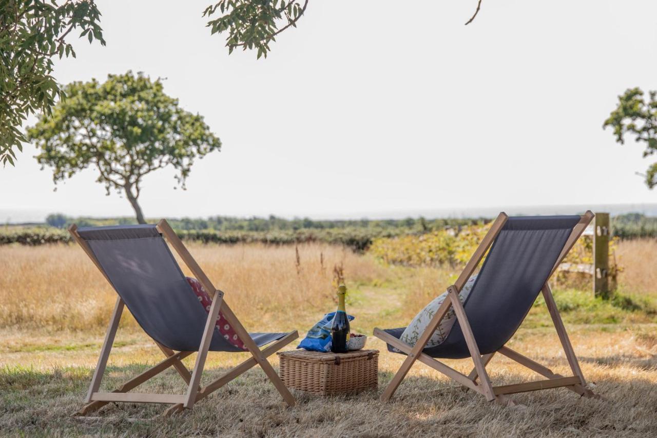 Villa Barnhorn Glamping Hooe Esterno foto