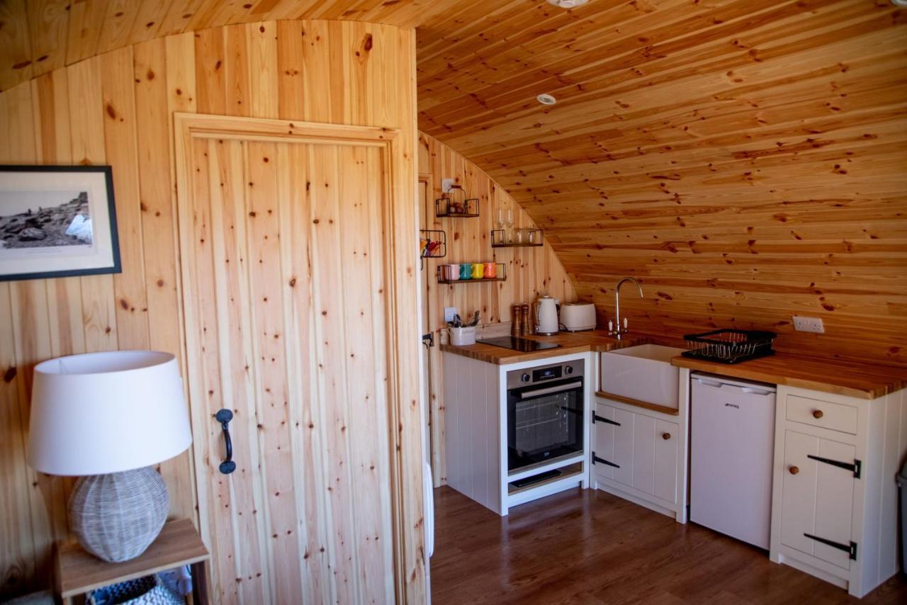 Villa Barnhorn Glamping Hooe Esterno foto