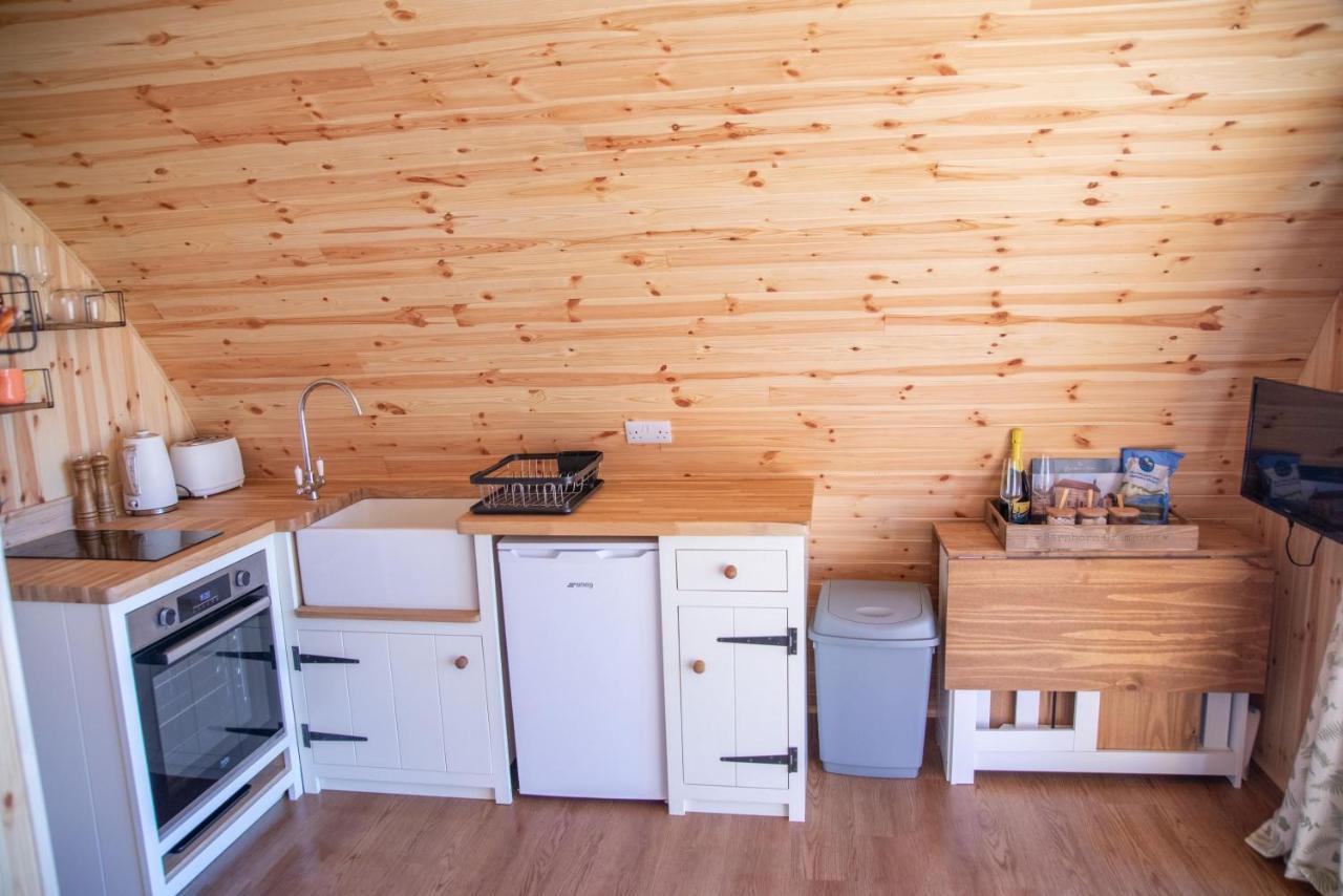 Villa Barnhorn Glamping Hooe Esterno foto