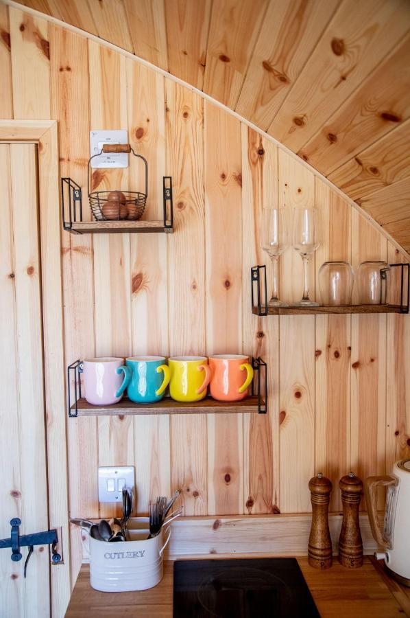 Villa Barnhorn Glamping Hooe Esterno foto